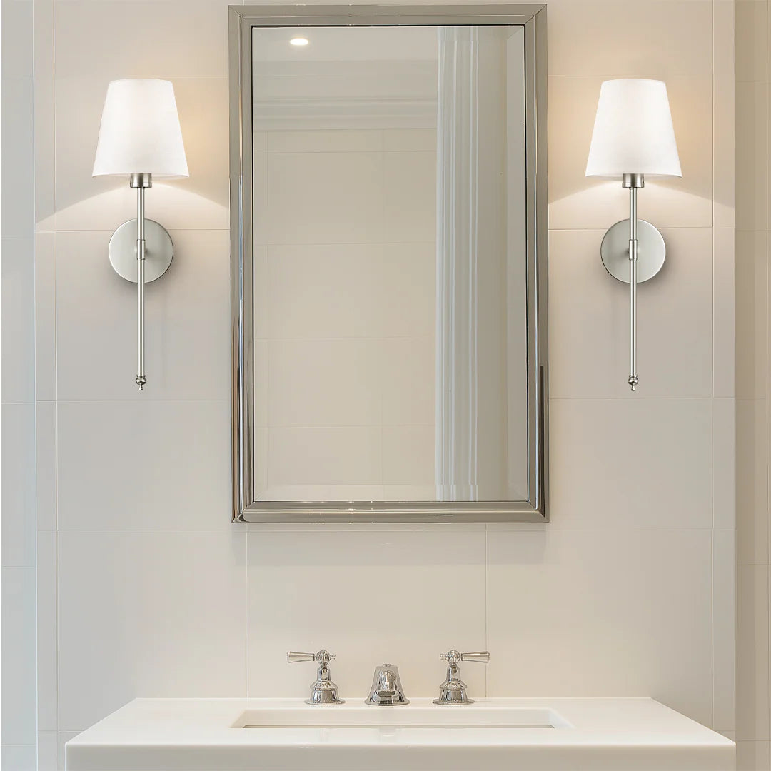 WIRELESS WALL SCONCES (SET OF 2)
